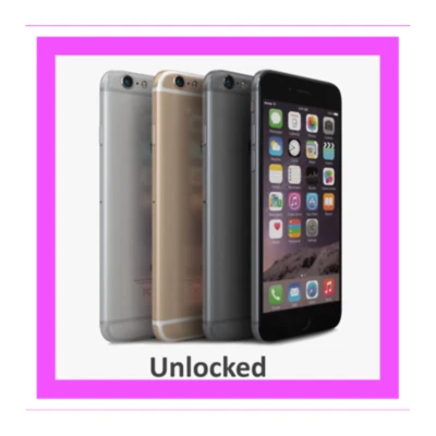 Apple iPhone 6 16GB 64GB Unlocked/Verizon/T-Mobile/FirstNet/Metro-pcs/Cricket 4 - Image 1 of 4