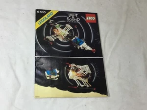 1986 Lego Space System XT Starship Instruction Booklet Set Kit #6980 FREESHIP - Picture 1 of 2