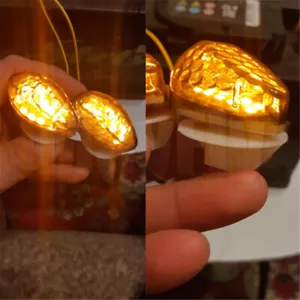 Lámpara indicadora de luz de señal de giro LED montaje empotrado apta para CBR600 CBR1000RR CBR954 - Imagen 1 de 10