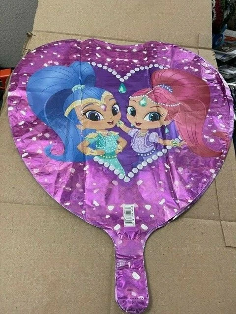 Анаграмма Nickelodeon отлива и блеска фольга воздушный шар сердце формы новый!!! - Изображение 1 из 1