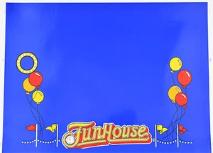 FUNHOUSE Front Panel Decal Screen Printed! - Picture 1 of 4