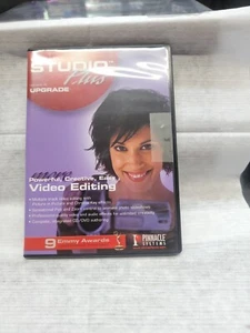 Pinnacle Studio Plus Version 9 Upgrade - 2 Disks+ MANUAL + CODE - Picture 1 of 4