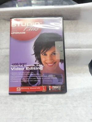 Pinnacle Studio Plus Version 9 Upgrade - 2 Disks+ MANUAL + CODE  - Image 1 of 4