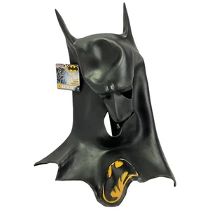Batman 1989 Movie Adult Collector Mask Limited Edition Rare Rubies Full NWT - Picture 1 of 6