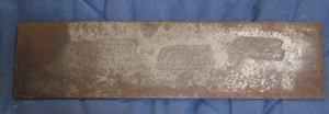 OLD METAL SOUTHERN PACIFIC RAILROAD PRINTING PLATE TRAINS TRANSPORTATION - Picture 1 of 1
