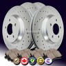 2011 Nissan rogue brake pads and rotors