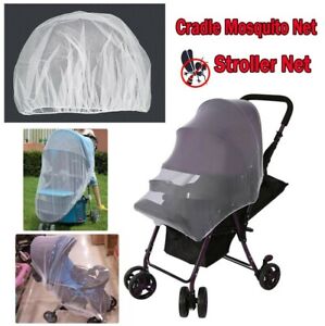 Baby Mosquito Net for Silver Cross Strollers infant Bug Protection Insect Cover 