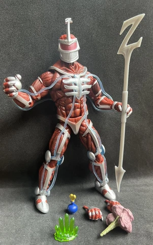 POWER RANGERS LIGHTNING COLLECTION LORD ZEDD W/ Accessories Pack Cover