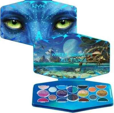NYX Eyeshadow Avatar Way Of Water Colour Palette - Image 1 of 4