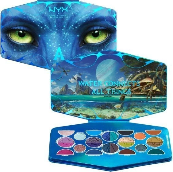 NYX Eyeshadow Avatar Way Of Water Colour Palette - Image 1 of 4