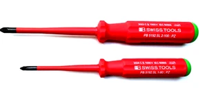 PB SWISS TOOLS 5192.SL PZ Pozidriv VDE SLIM ElectroTools Destornillador 2 piezas - Imagen 1 de 1