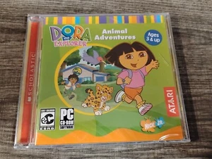 Dora The Explorer Animal Adventures PC CD-ROM Atari 2003 für Windows 98/Me/2k/XP - Bild 1 von 3