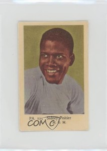 1958 Dutch Gum PA Set Sidney Poitier #PA.125 f5h