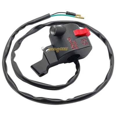 Engine Start Stop Kill Switch for Honda CRF50 CRF50F 2004-2023 35130-GEL-D61 - Image 1 of 4