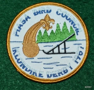 BOY SCOUT PATCH - PIASA BIRD COUNCIL - FREE SHIPPING - Picture 1 of 1