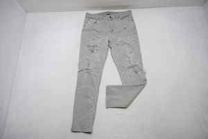 American Eagle Distretsed Slim AirFlex Stretch Denim Jeans Herren Gr. 33 x 30 - Bild 1 von 10