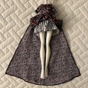 VESTIDO Briar Beauty Primavera Sin Primavera Ever After Alto Negro Rosa Blanco Muñeca Ropa - Imagen 1 de 4
