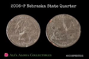 2006 P Nebraska State Quarter with Mint/PMD Errors ✨FREE SHIPPING✨ - Picture 1 of 3