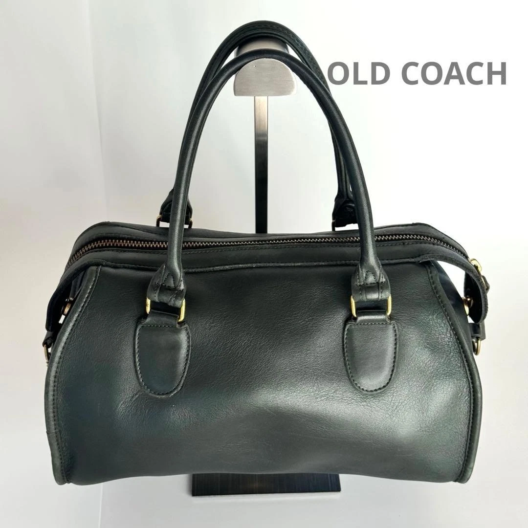 バッグ vintage COACH Boston handbag leather coach boston bag products for sale | eBay