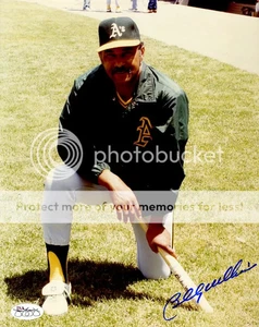 Billy Williams A`s Signed Jsa Cert Sticker 8x10 Photo Authenticated Autograph - Picture 1 of 1
