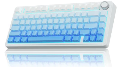 AULA F75 Pro Wireless Mechanical Keyboard,75% Gasket Hot Swappable Custom Key... - Image 1 of 4