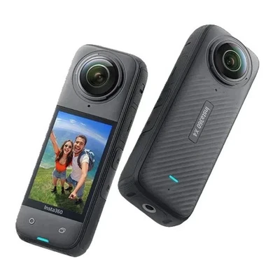 Insta360 X4 Action Camera 8K Waterproof 360 Wide-Angle Invisible Selfie New - Image 1 of 4