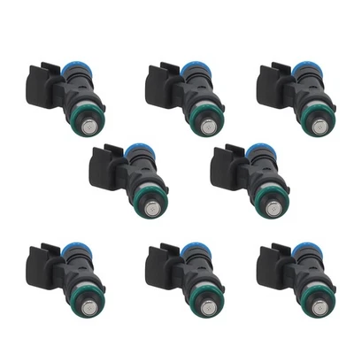 Fuel Injectors Set 8PCS for Lincoln Town Car 4.6L V8 2006-2011 0280158089 - Image 1 of 4