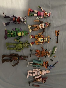ENORME Lote De 11 FIGURAS FNAF FIVE NIGHTS AT FREDDYS LOTE EDICIÓN ESPECIAL ¡MÚLTIPLES! - Imagen 1 de 5