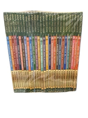 Magic Tree House Box Set of 1-28 - Sealed w minor flaws - Image 1 of 4