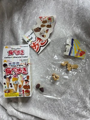 2006 Re-Ment HAVE A BITE Japón conjunto secreto completo con caja miniaturas para casa de muñecas Foto 1 de 3