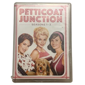 PETTICOAT JUNCTION SEASONS 1 2 3 (15 Disc DVD Set) New Sealed - Foto 1 di 6