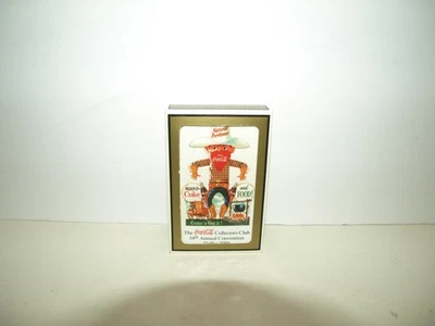 Coca Cola Playing Cards From 34th Annual Convention 2008 Reach for Coke and Food - Image 1 of 2