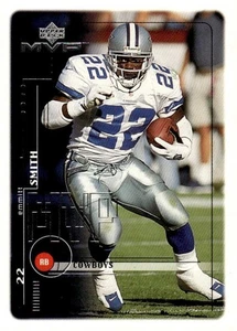 1999 Upper Deck MVP #52 Emmitt Smith Silver Script - Bild 1 von 2
