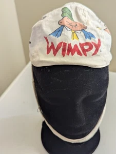 Popeye Baby Beanie Cap Vintage - Foto 1 di 4