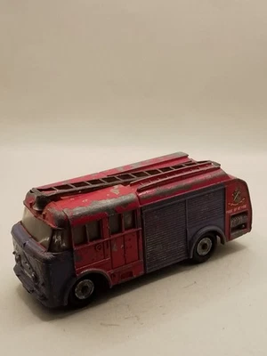 Dinky Toys Bedford Fire Engine 259 escala 1:43 Foto 1 de 4