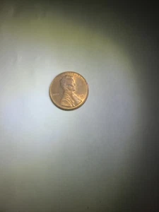 1998 P Lincoln Memorial Penny Circulated with Faulty Strike Error Free Shipping - Picture 1 of 5