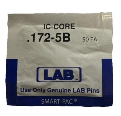 Núcleo LAB IC - 5B - .172 - Pines para SFIC - BEST - FALCON - Pin inferior - 50 unidades Foto 1 de 2
