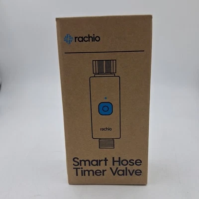 Rachio Smart Hose Timer  Valve 1 New in Box App Controlled - Image 1 of 4