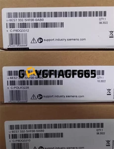 New In Box SIEMENS 6ES7332-5HF00-0AB0 PLC Module DHL Express us free tax - Picture 1 of 5