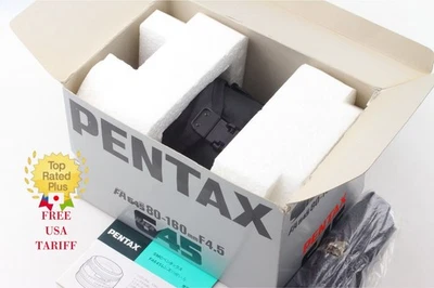 [Top MINT in Box] SMC PENTAX FA 80-160mm F4.5 Zoom Lens For 645 N NII From JAPAN - Image 1 of 4
