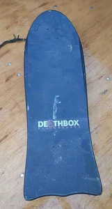 VTG Deathbox 2004 Bat Tail Skateboard Limited Edition *RARE* - Picture 1 of 24