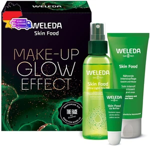 WELEDA Bio Geschenk Set Skin Food Make-Up Glow Effect - Naturkosmetik... - Bild 1 von 10