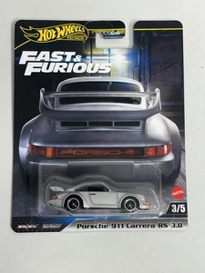 Hot Wheels Porsche 911 Carrera RS  2025 Fast & Furious M A93 - Bild 1 von 2