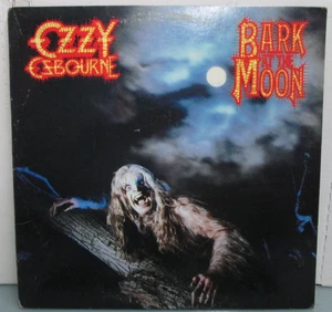 Ozzy Osbourne Bark At The Moon~VINYL LP~ 1983 CBS QZ38987 Masterdisk VERY GOOD - Picture 1 of 5