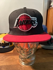 Los Angeles Lakers New Era Snapback Hat 59Fifty Hardwood Classics (U1.0) - Picture 1 of 7