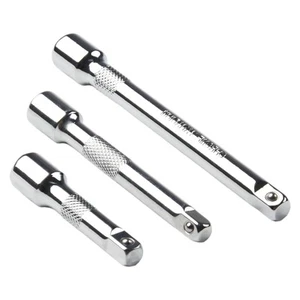 Brand New Extender Bar Connecting Rod Chrome Vanadium Steel Wobble 3Pcs - Picture 1 of 12