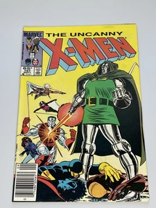 The Uncanny X-Men #197 Marvel Comics 1981 Dr. Doom Ausgabe - Bild 1 von 2