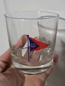 Vaso de licor Wianno Club Golf Cape Cod MA Osterville Rocks Whisky Coctelería Bar - Imagen 1 de 5