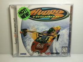 Hydro Thunder Midway Sega Dreamcast DC | Complete Good Disc