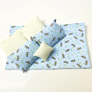 Barbie/ Sindy bedding, Double bedding, New, Blue Butterflies - Picture 1 of 6